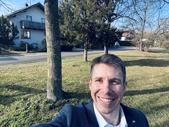 Bauausschuss - Ortstermin Saalachau -332-