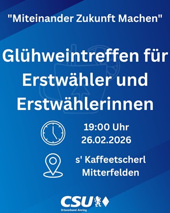 CSU Ainring - Erstwählertreffen 2026 -332-
