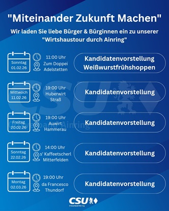 CSU Ainring - Kandidatenvorstellung 2026 -332-