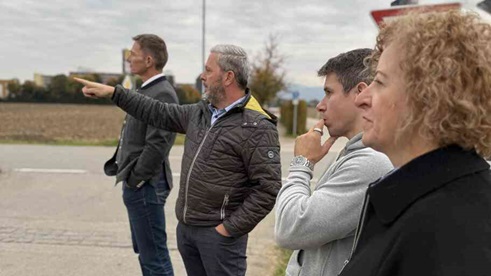 Franz Rasp in Ainring - Verkehr -491-