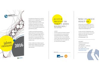 Jahresprogramm Kulturverein 2016-1
