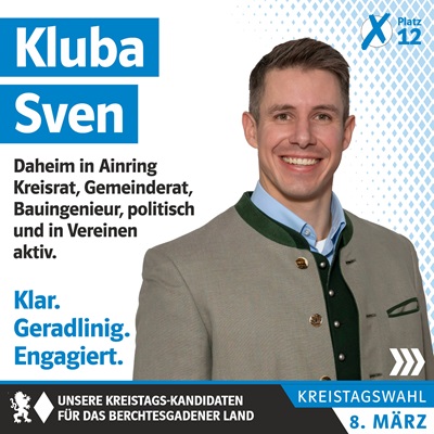 Kreisrat Sven Kluba Platz 12 Teil 1 -400-