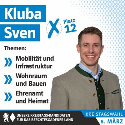 Kreisrat Sven Kluba Platz 12 Teil 3 -400-