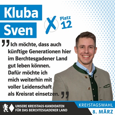 Kreisrat Sven Kluba Platz 12 Teil 4 -400-